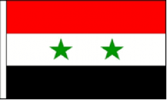 Syria Table Flags